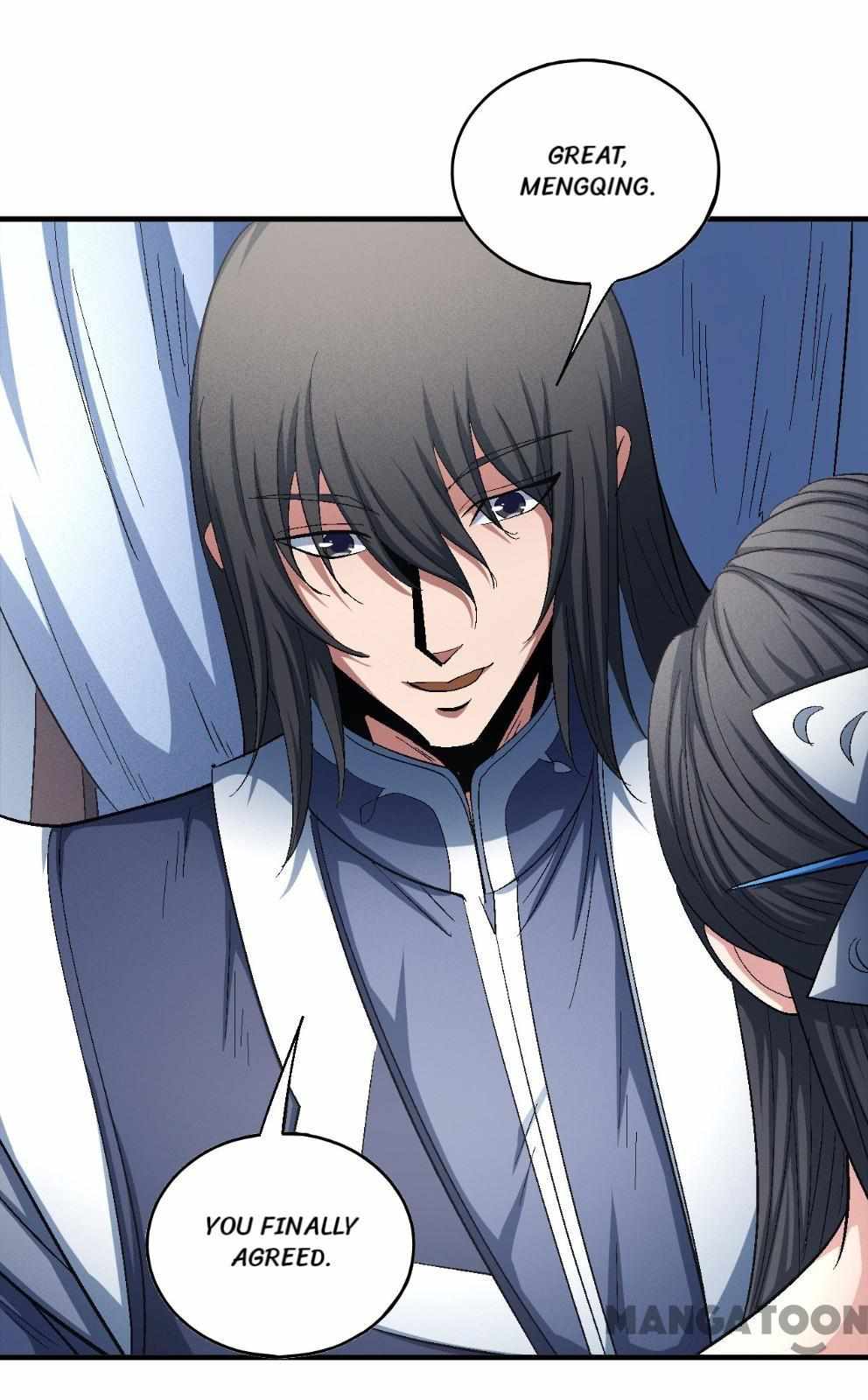God of Martial Arts Chapter 427 3